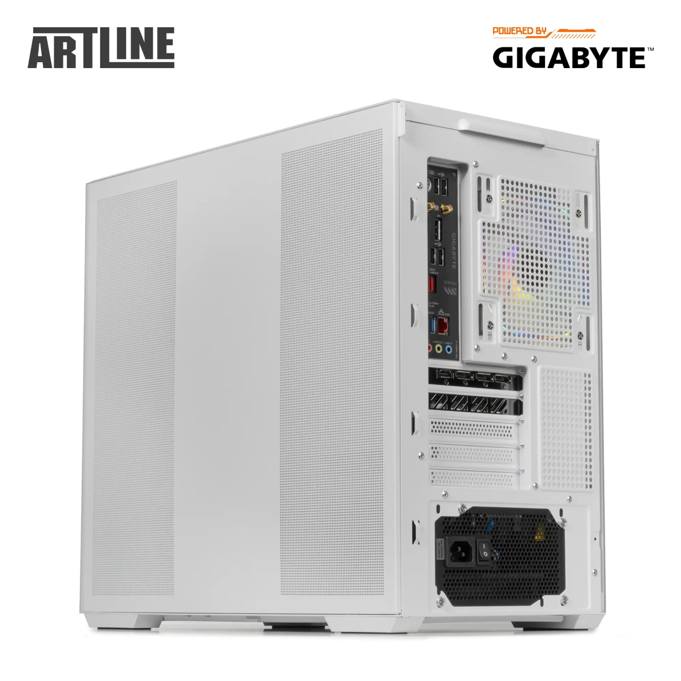 Купити Комп'ютер ARTLINE Gaming TANKWHITE Windows 11 Home (TANKWHITEv112Win) - фото 14