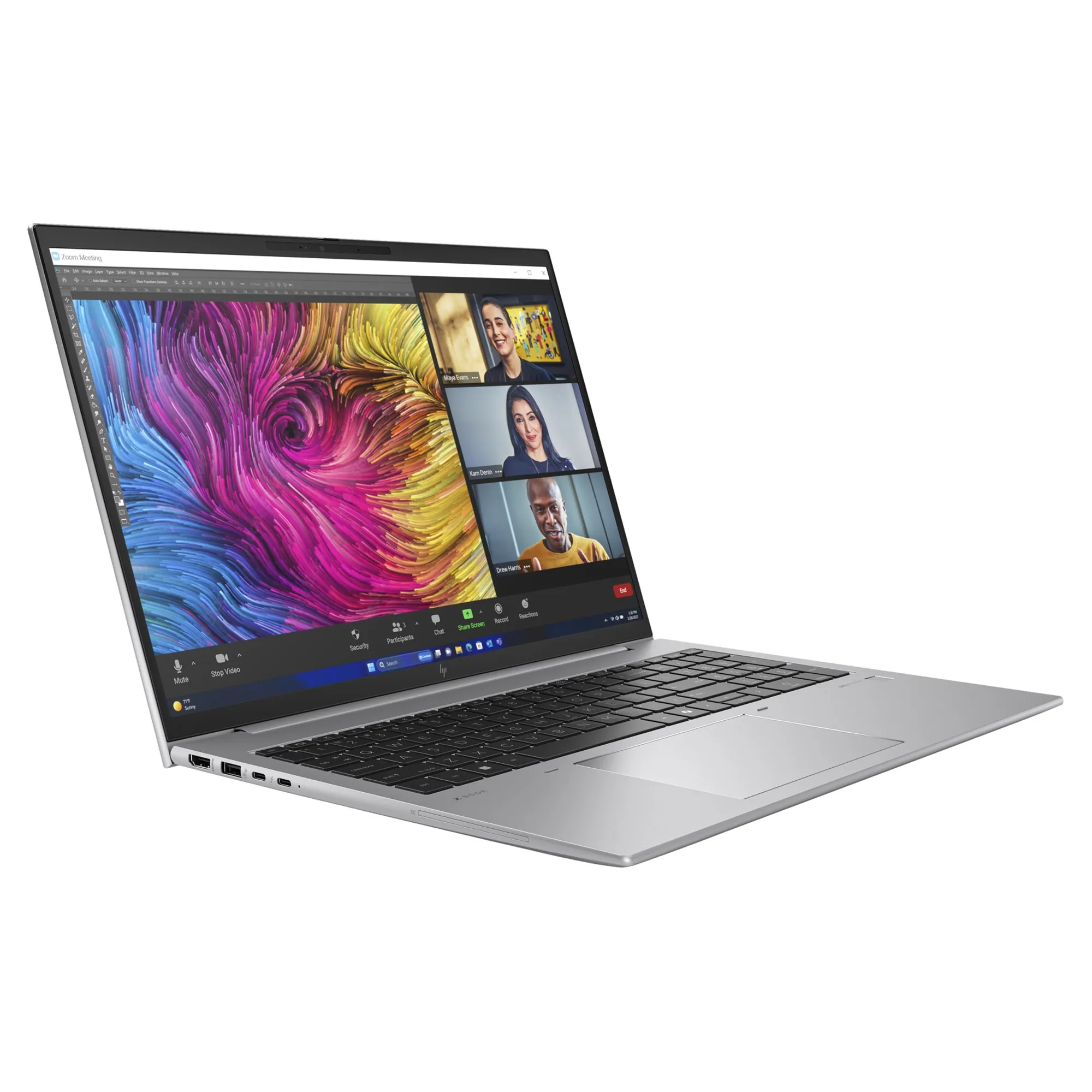 Купить Ноутбук HP ZBook Firefly 16 G11 (5G4F1ES) - фото 2