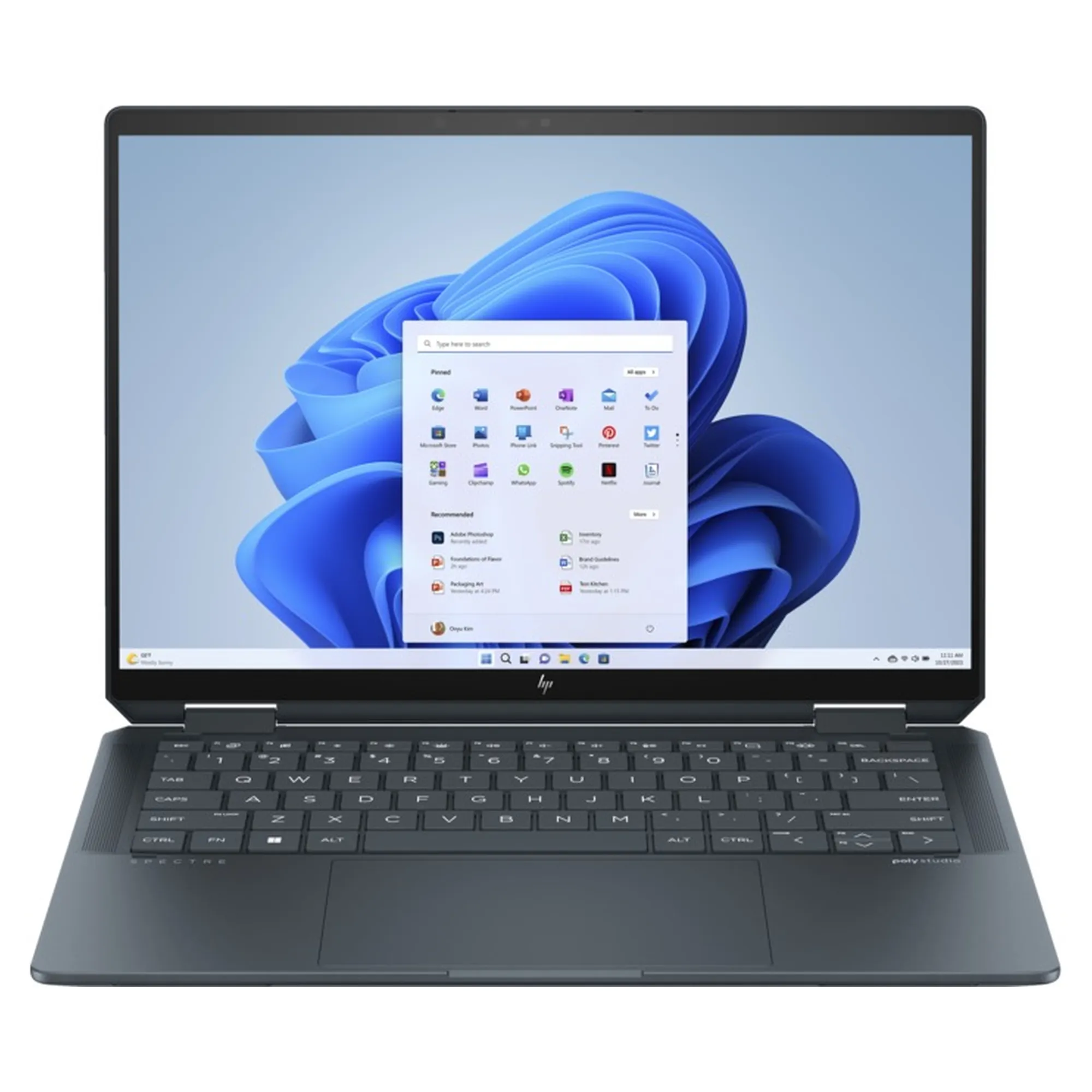Купить Ноутбук HP Spectre x360 14-eu0002ua (B09ZTEA) - фото 1