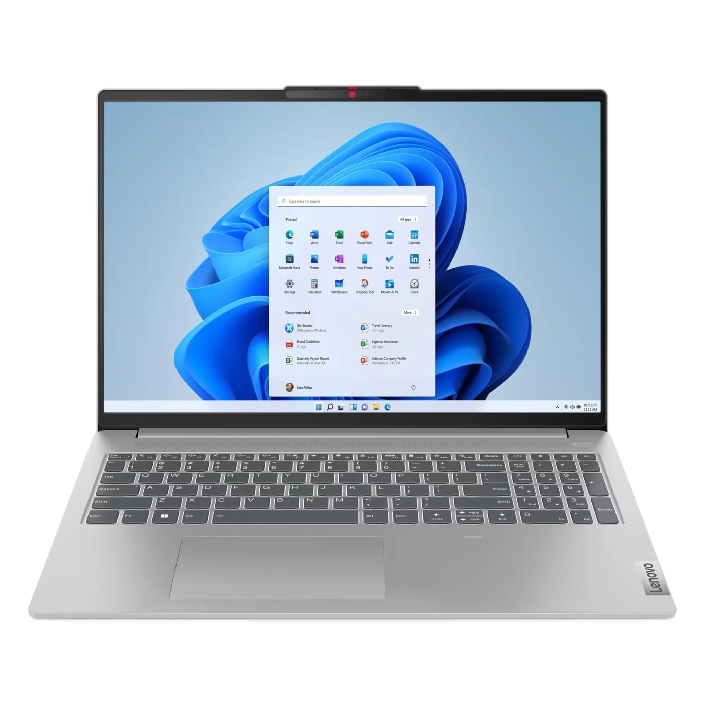Купити Ноутбук Lenovo IdeaPad Slim 5 16IRL8 (82XF004KRA) - фото 1