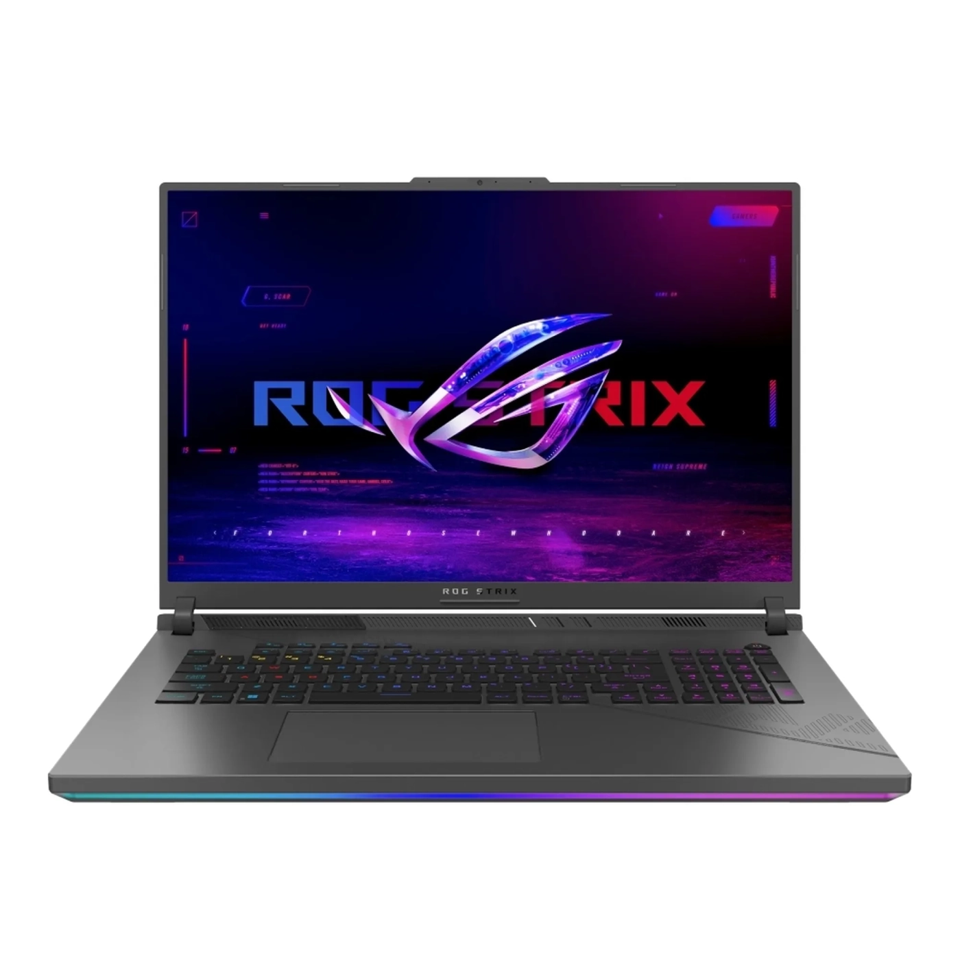 Купить Ноутбук Asus ROG Strix G18 (2024) G814JIR-N6121X (90NR0ID6-M006M0) - фото 1