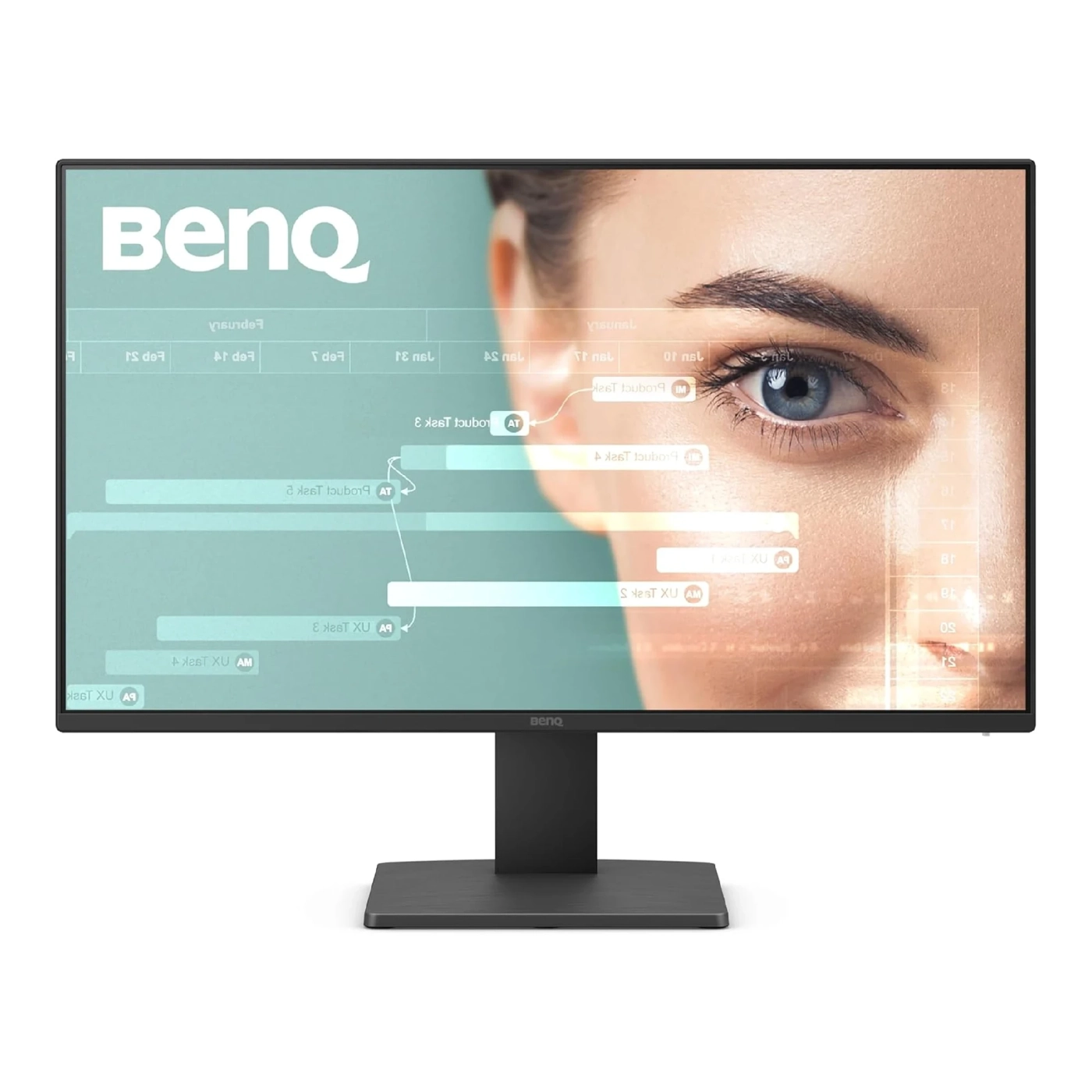 Купить Монитор 24" BenQ GW2491 (9H.LNELJ.LBE) - фото 1