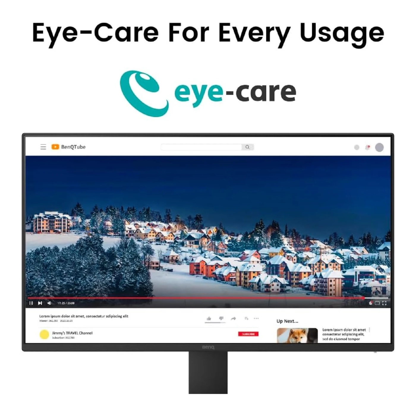 Купить Монитор 24" BenQ GW2491 (9H.LNELJ.LBE) - фото 8