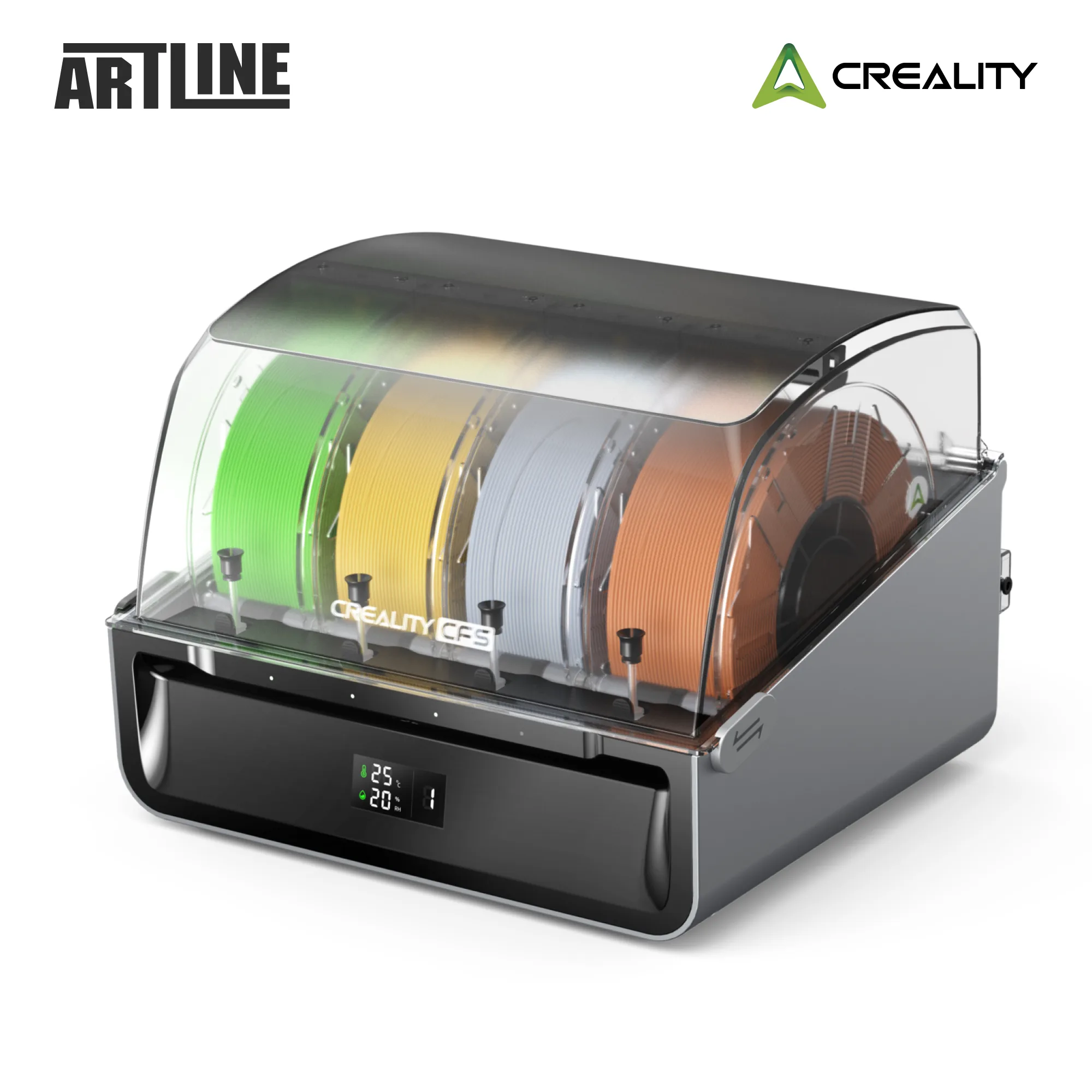 Купить Автоматическая система замены филаментов для 3D принтера CREALITY K2 Plus (1002120001) - фото 5