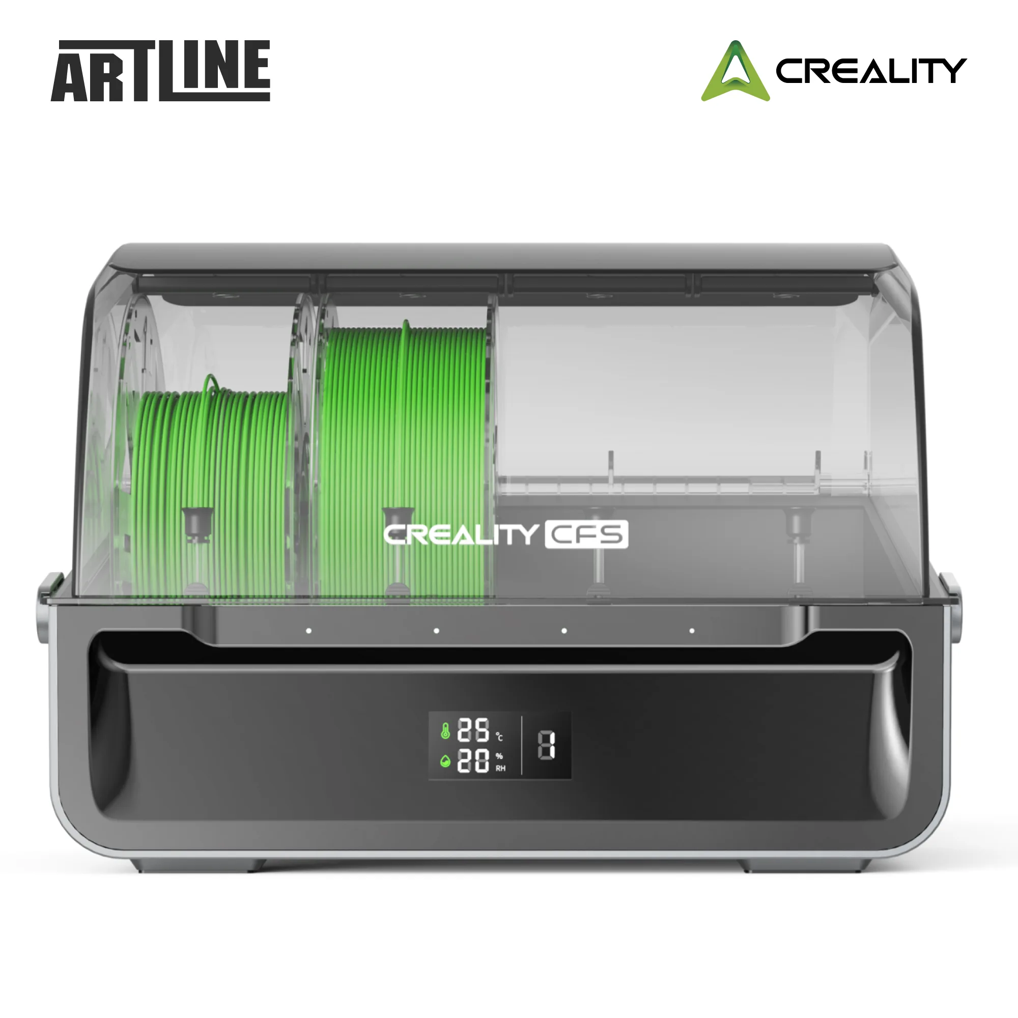 Купить Автоматическая система замены филаментов для 3D принтера CREALITY K2 Plus (1002120001) - фото 6