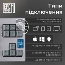 Купить Клавиатура EPOMAKER Shadow-X Flamingo Switch Hot-Swap RGB Black (SHX-B-F) - фото 4