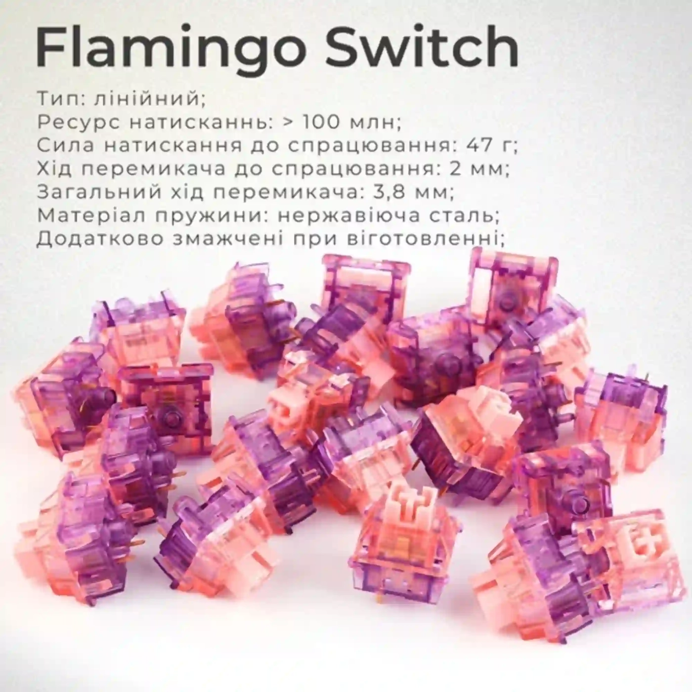 Купить Клавиатура EPOMAKER Shadow-X Flamingo Switch Hot-Swap RGB Black (SHX-B-F) - фото 5