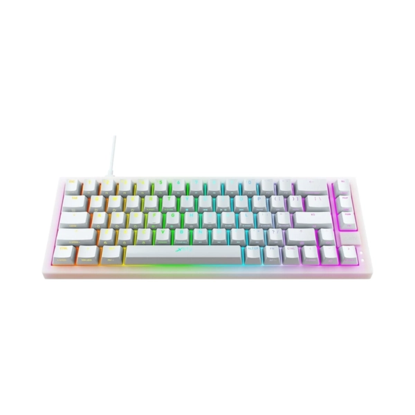 Купить Клавиатура Xtrfy K5 68 keys Kailh Red Hot-swap RGB UA White (K5-RGB-CPT-TPWHITE-R-UKR) - фото 2