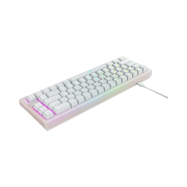 Купить Клавиатура Xtrfy K5 68 keys Kailh Red Hot-swap RGB UA White (K5-RGB-CPT-TPWHITE-R-UKR) - фото 4