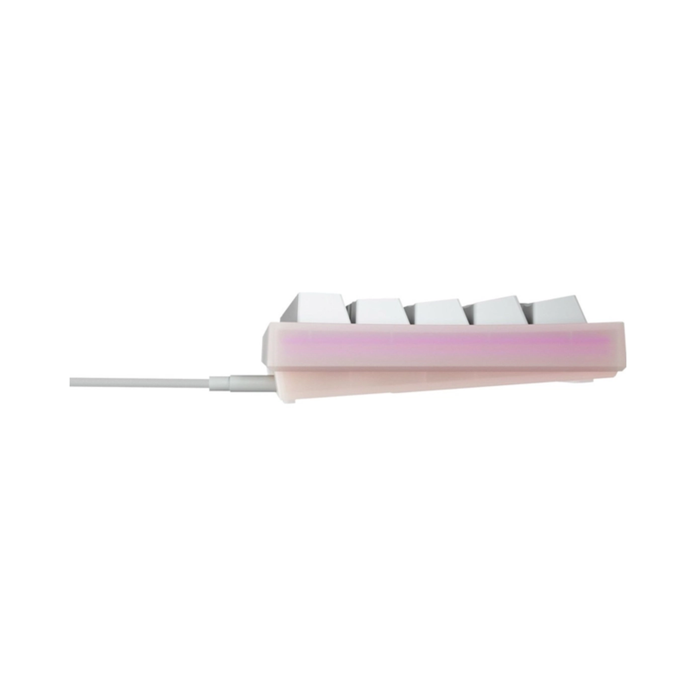 Купить Клавиатура Xtrfy K5 68 keys Kailh Red Hot-swap RGB UA White (K5-RGB-CPT-TPWHITE-R-UKR) - фото 5
