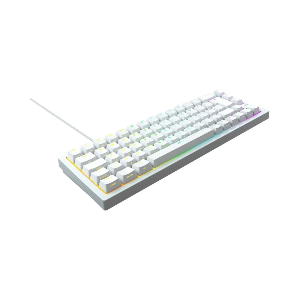 Купить Клавиатура Xtrfy K5 68 keys Kailh Red Hot-swap RGB UA White (K5-RGB-CPT-TPWHITE-R-UKR) - фото 6