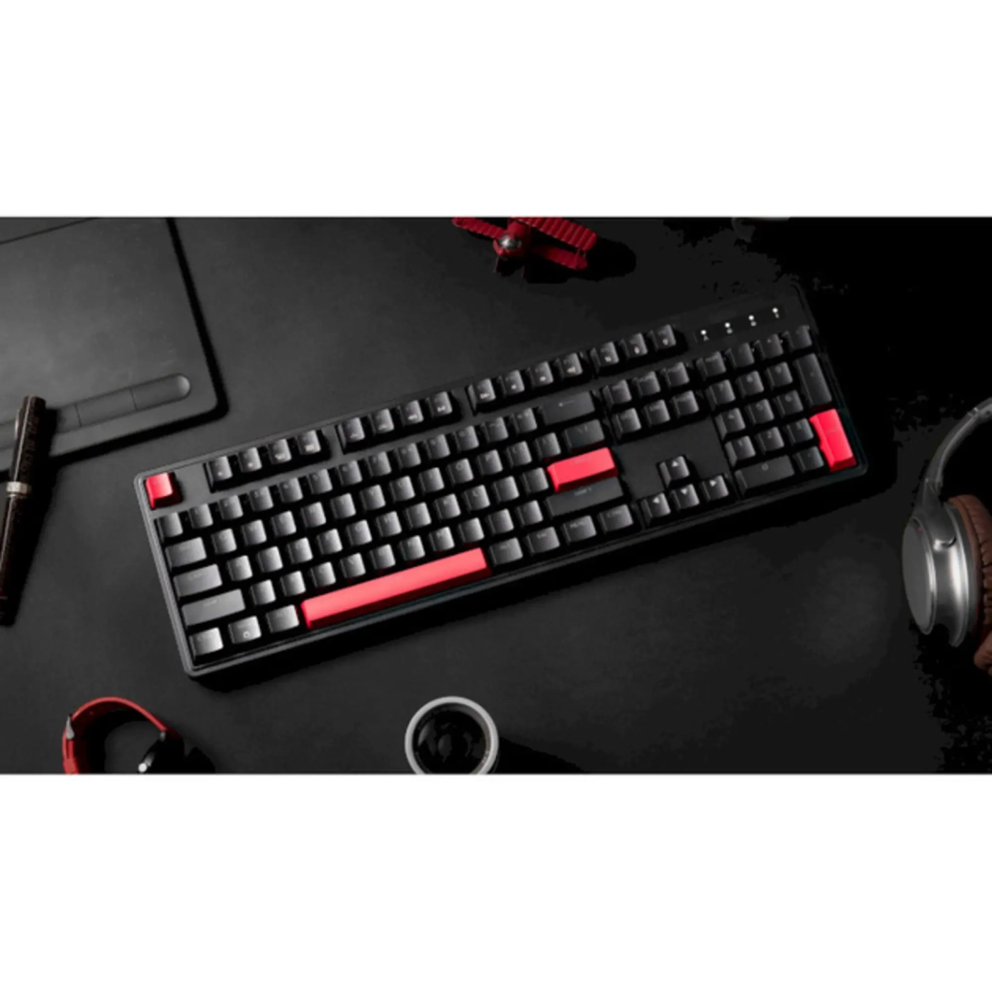 Купить Клавиатура Lemokey X3 Keychron Red Black (X3-H1-UA) - фото 4