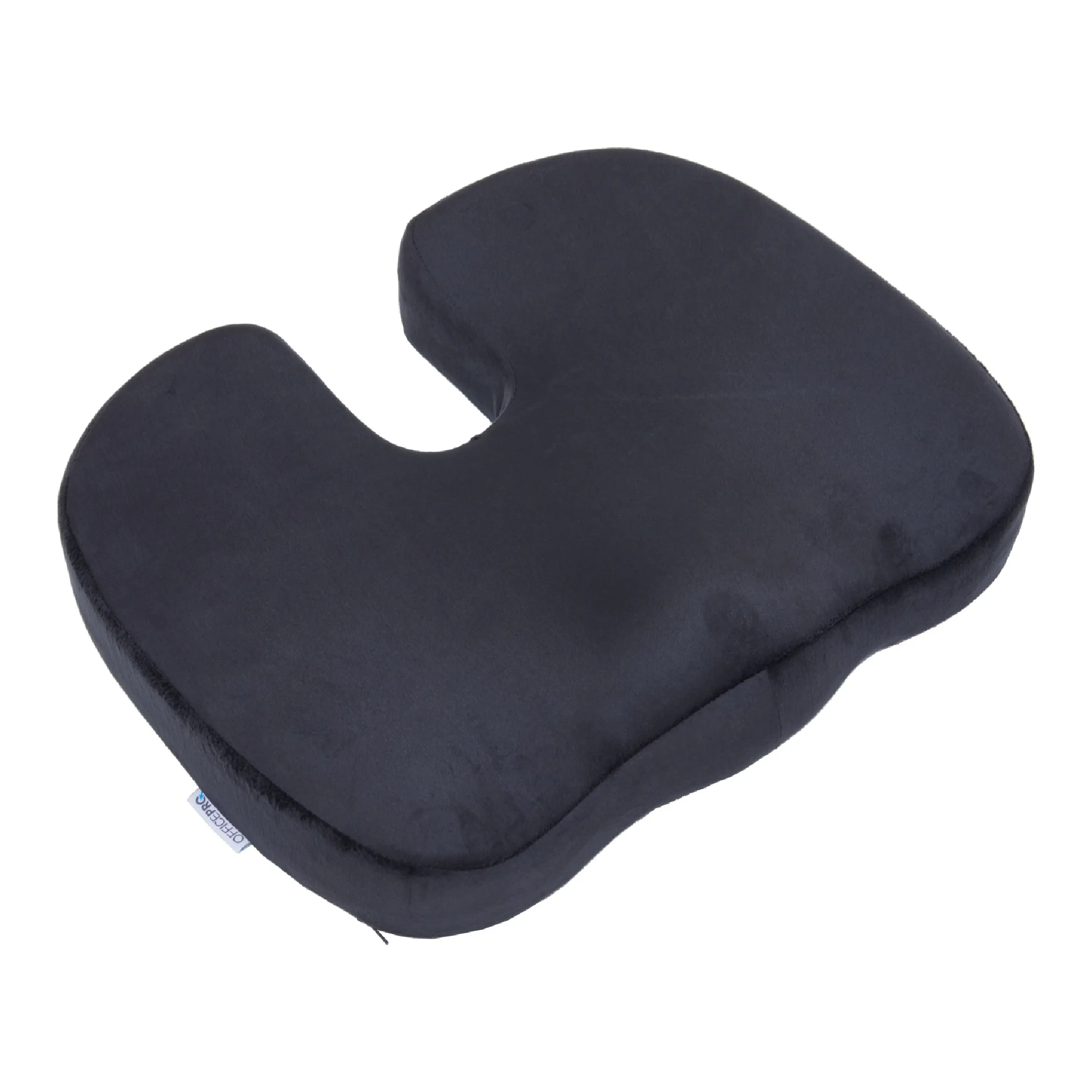 Купить Подушка для игрового кресла OfficePro SP750B Velor Black - фото 4