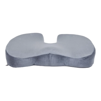 Купить Подушка для игрового кресла OfficePro SP750G Velor Grey - фото 1
