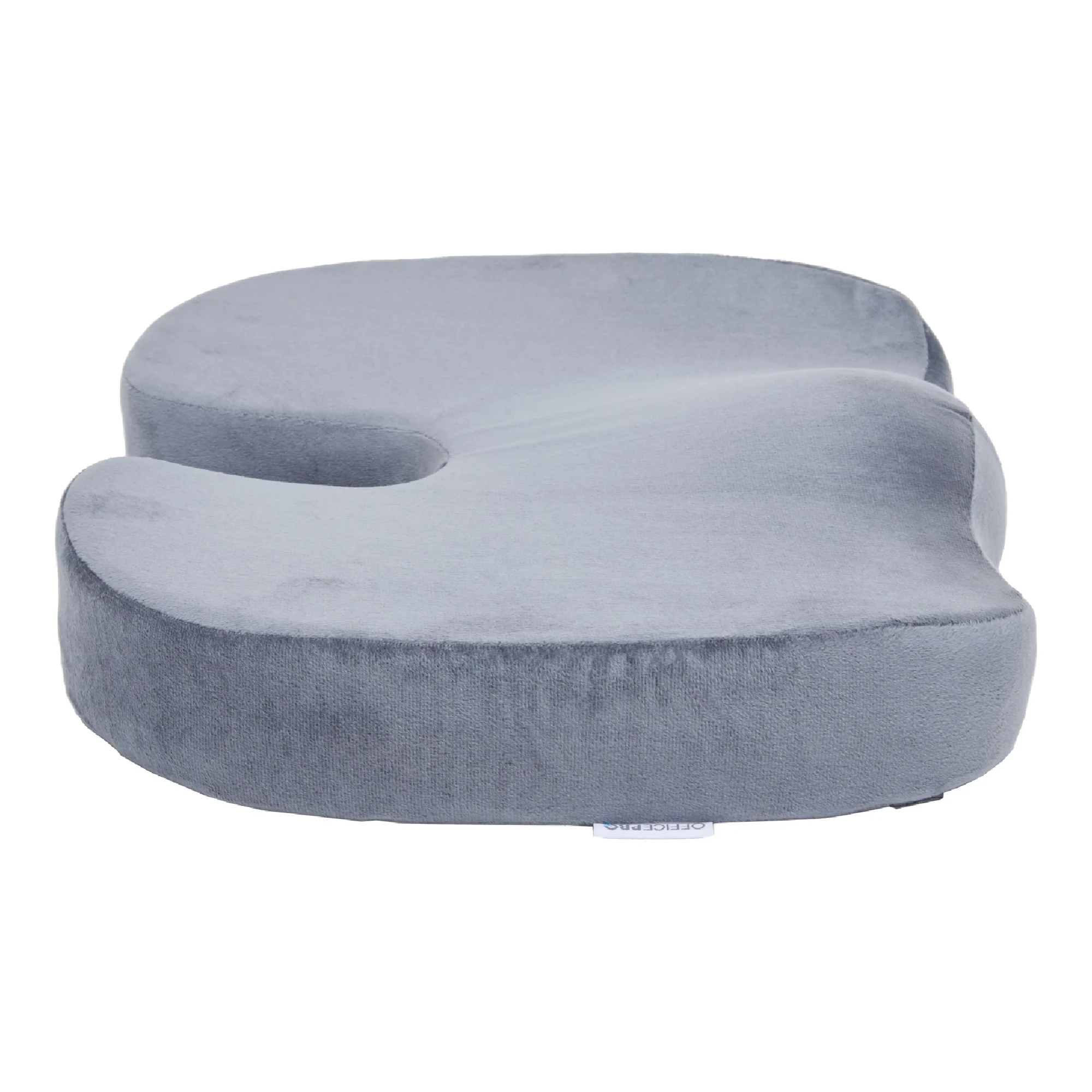 Купить Подушка для игрового кресла OfficePro SP750G Velor Grey - фото 3