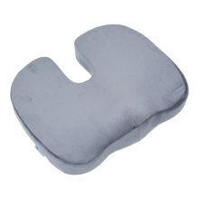 Купить Подушка для игрового кресла OfficePro SP750G Velor Grey - фото 4