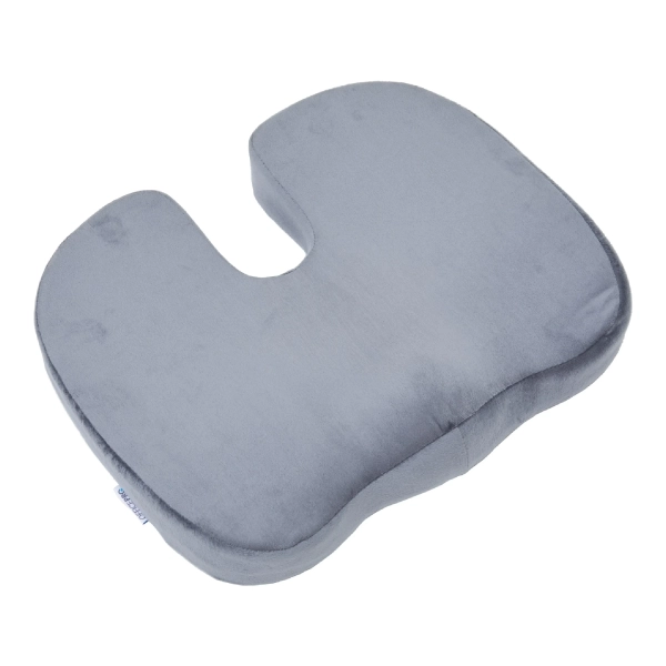 Купить Подушка для игрового кресла OfficePro SP750G Velor Grey - фото 4