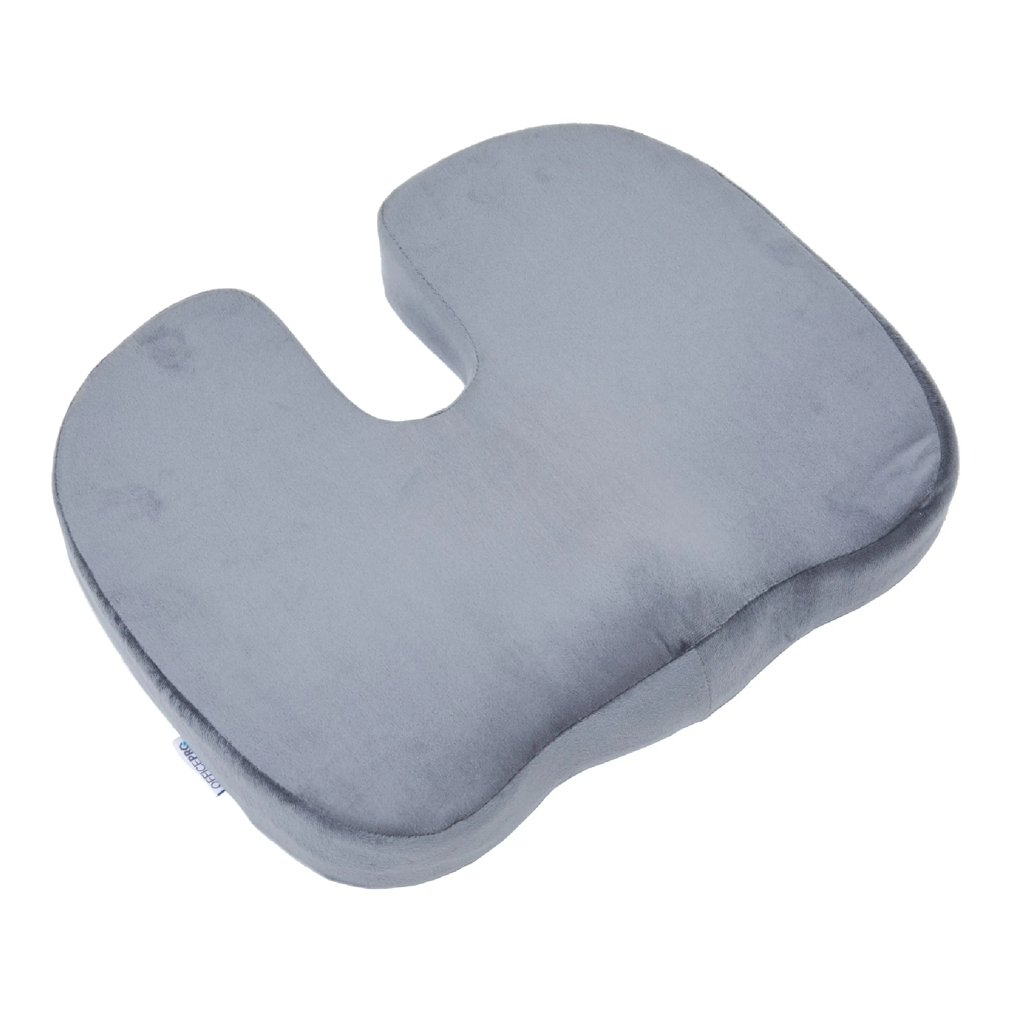 Купить Подушка для игрового кресла OfficePro SP750G Velor Grey - фото 4