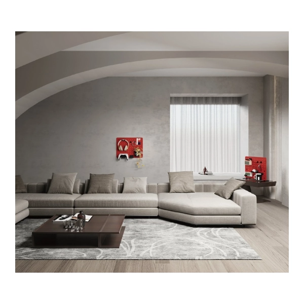 Купити Настінна дошка-органайзер Officepro WO600R Red - фото 5