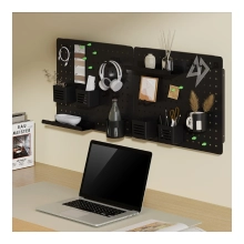 Купити Настінна дошка-органайзер Officepro WO600B Black - фото 2