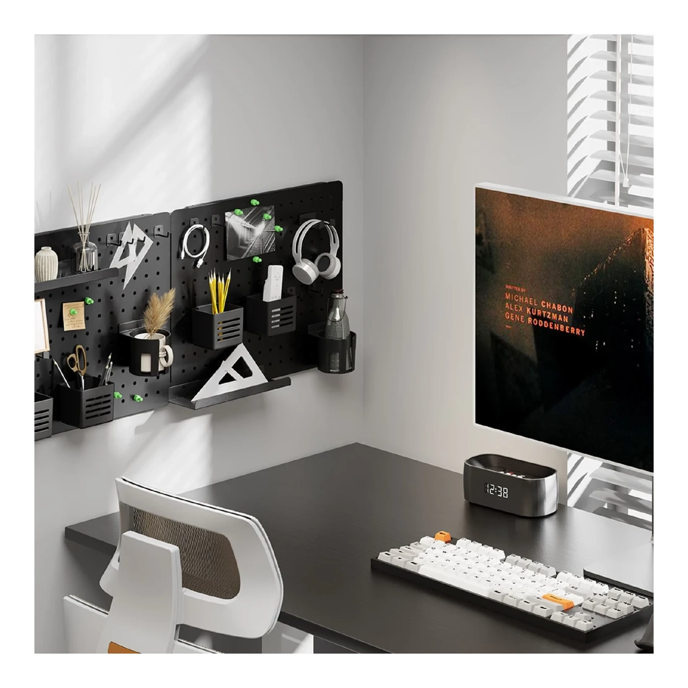 Купити Настінна дошка-органайзер Officepro WO600B Black - фото 3