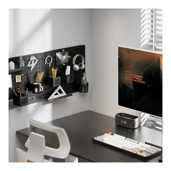 Купити Настінна дошка-органайзер Officepro WO600B Black - фото 3