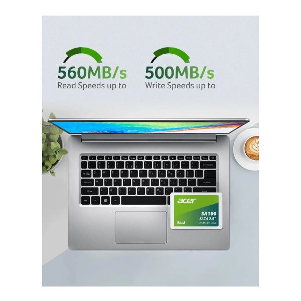 Купить SSD диск Acer SA100 960GB 2.5" (SA100-960GB) - фото 3