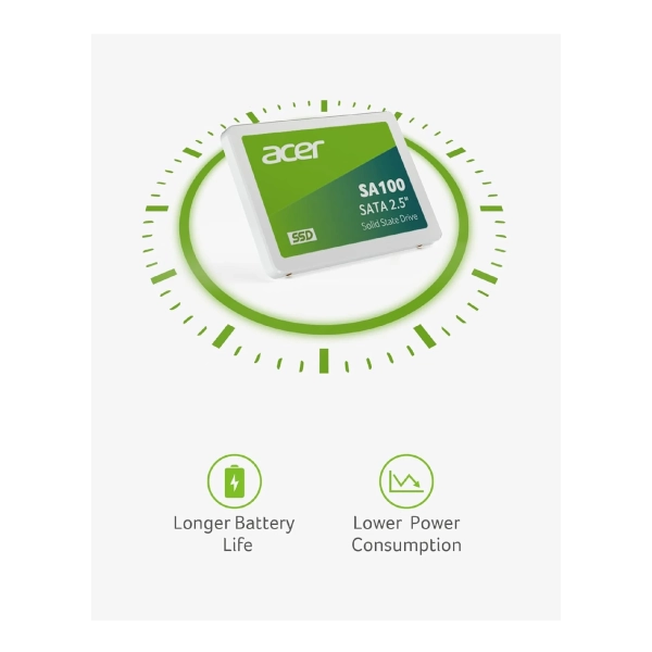 Купить SSD диск Acer SA100 960GB 2.5" (SA100-960GB) - фото 4