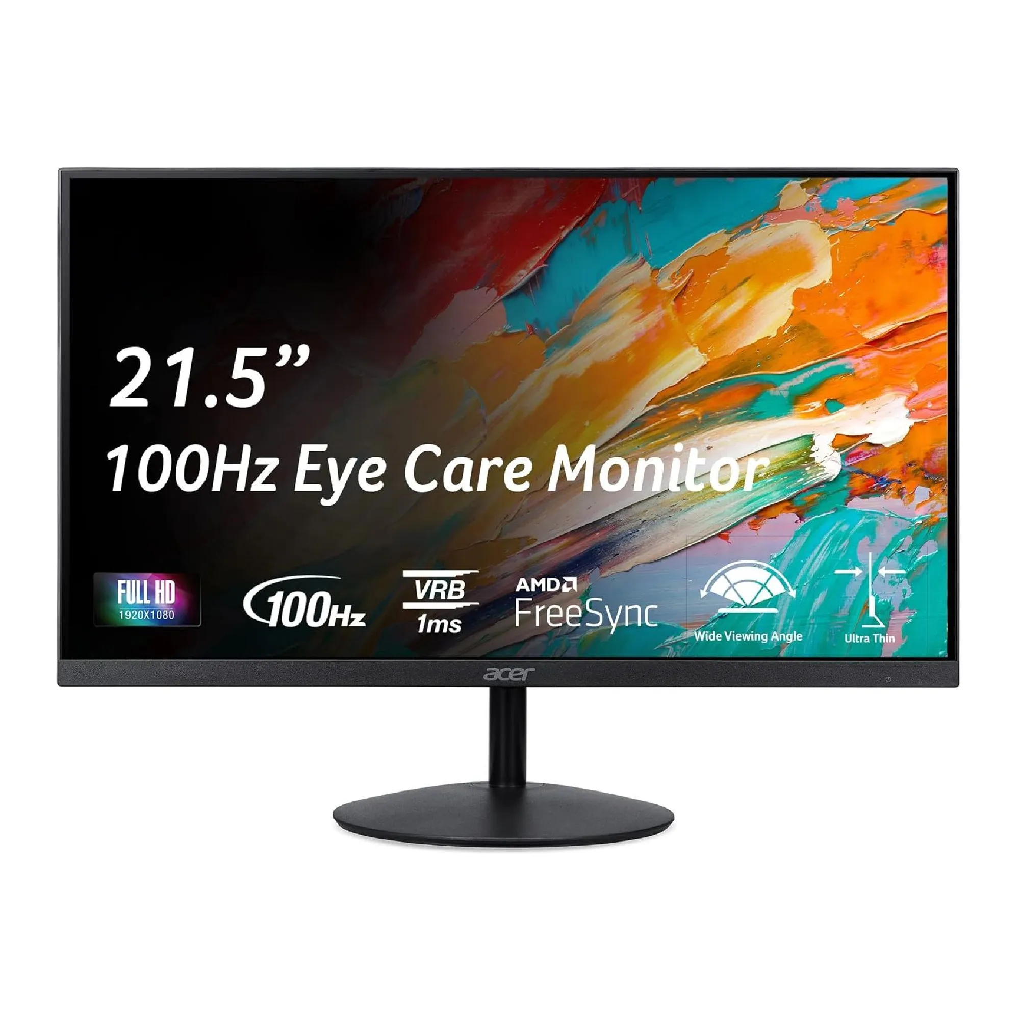 Купити Монітор 21.5" Acer SA222QEbi (UM.WS2EE.E01) - фото 1