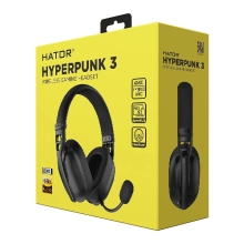 Купить Наушники Hator Hyperpunk 3 Wireless Black (ESH15) - фото 8