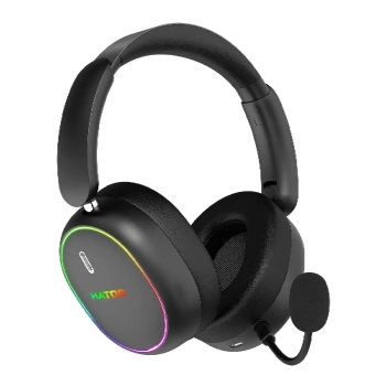 Купити Навушники Hator Phoenix 2 Wireless Black (ESH40) - фото 1