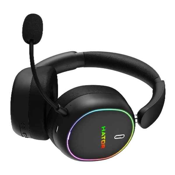 Купити Навушники Hator Phoenix 2 Wireless Black (ESH40) - фото 7