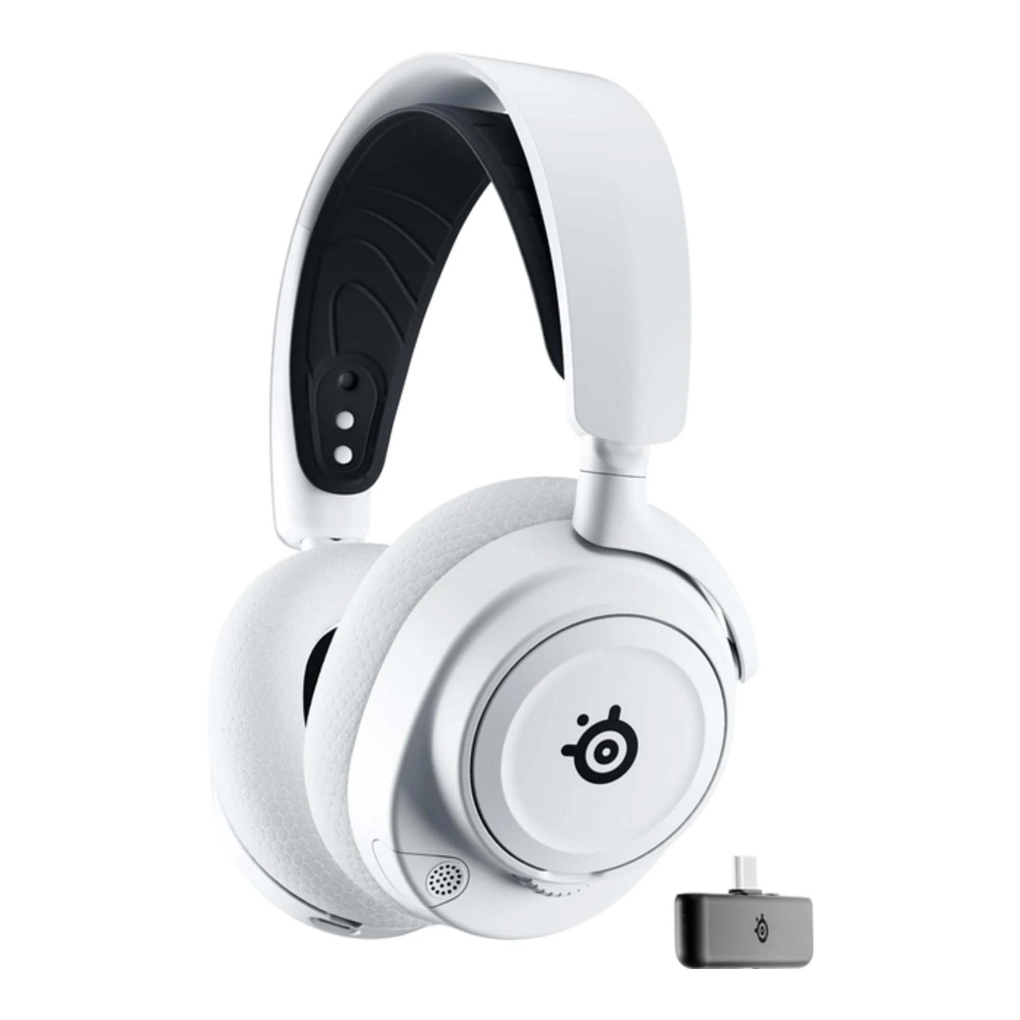 Купить Наушники SteelSeries Arctis Nova 7X Wireless White (SS61567) - фото 2