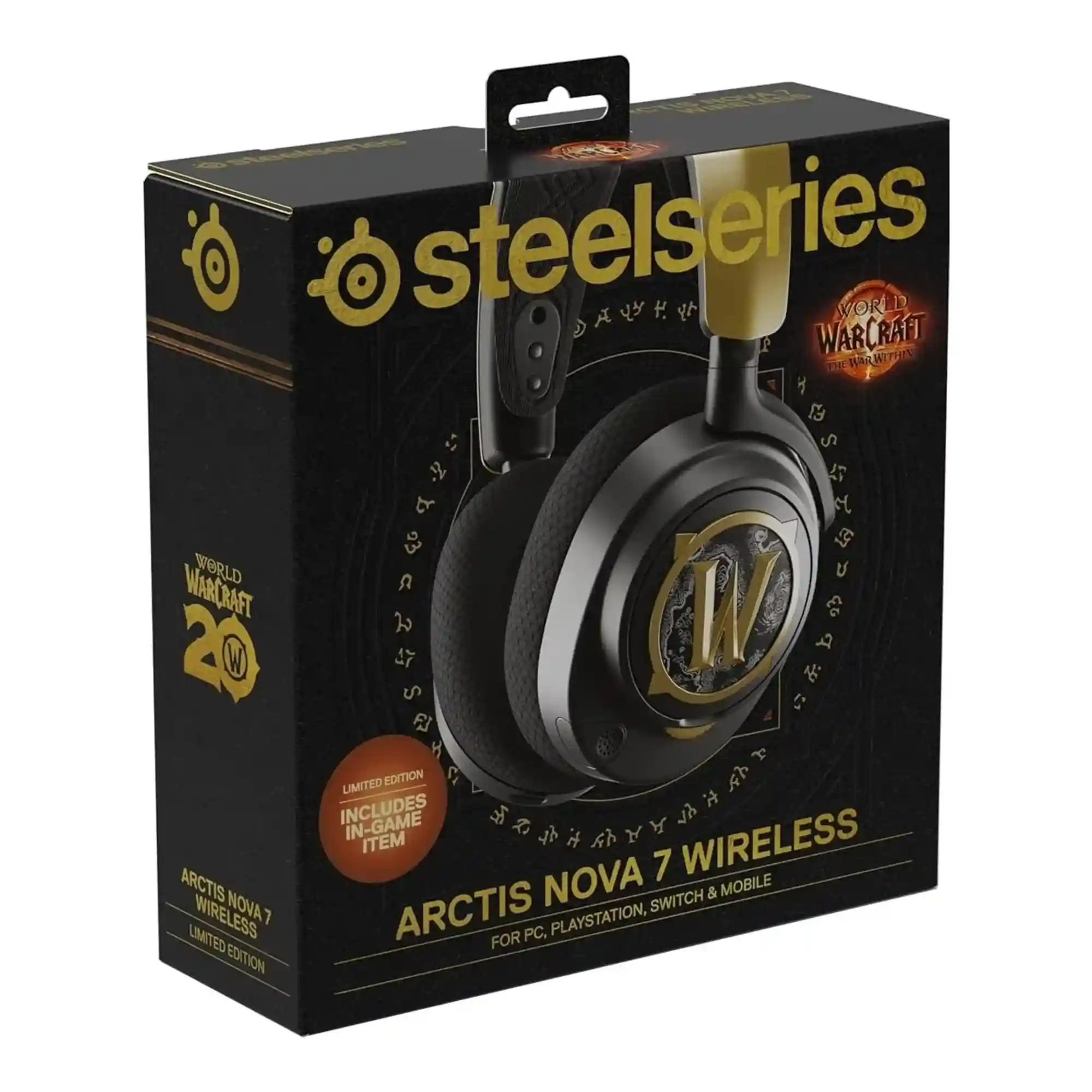 Купити Навушники SteelSeries Arctis Nova 7 World of Warcraft Edition (SS61558) - фото 7