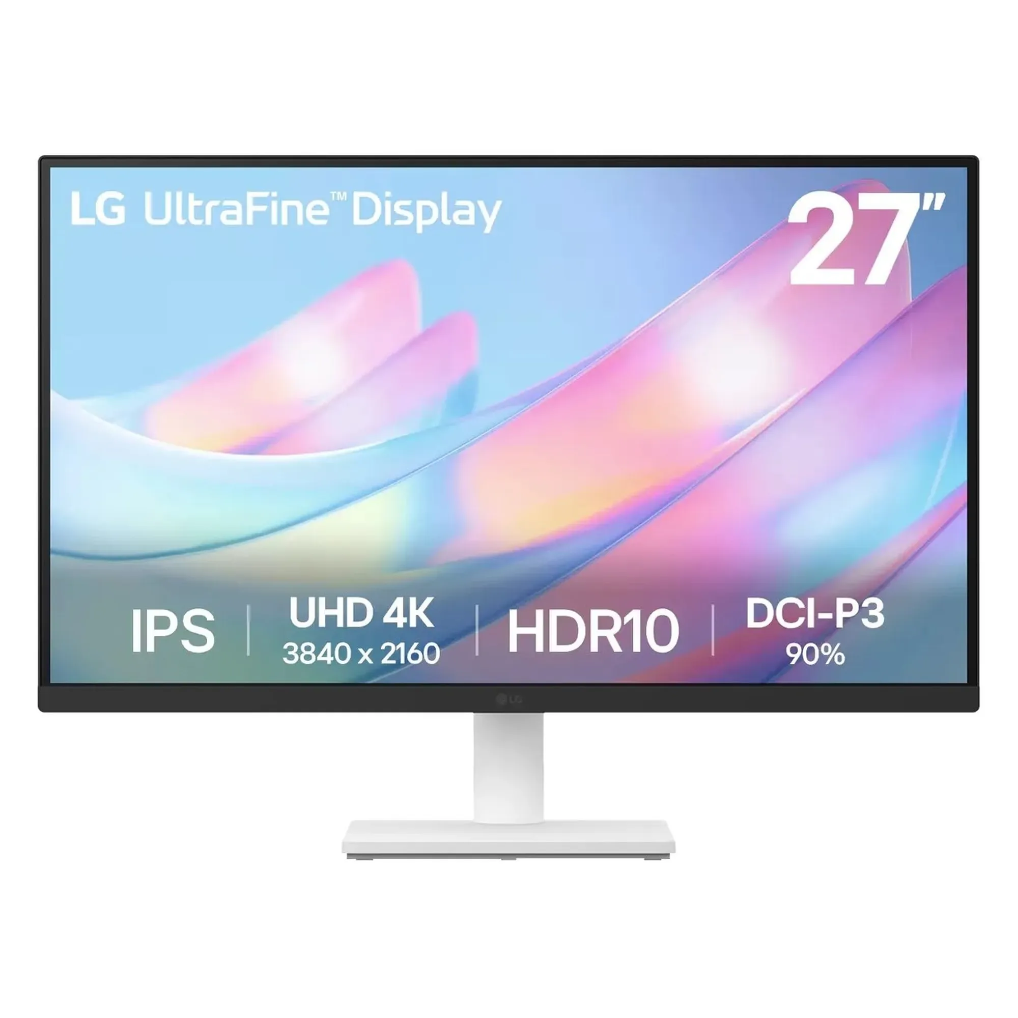 Купити Монітор 27" LG UltraFine 27US500-W - фото 1