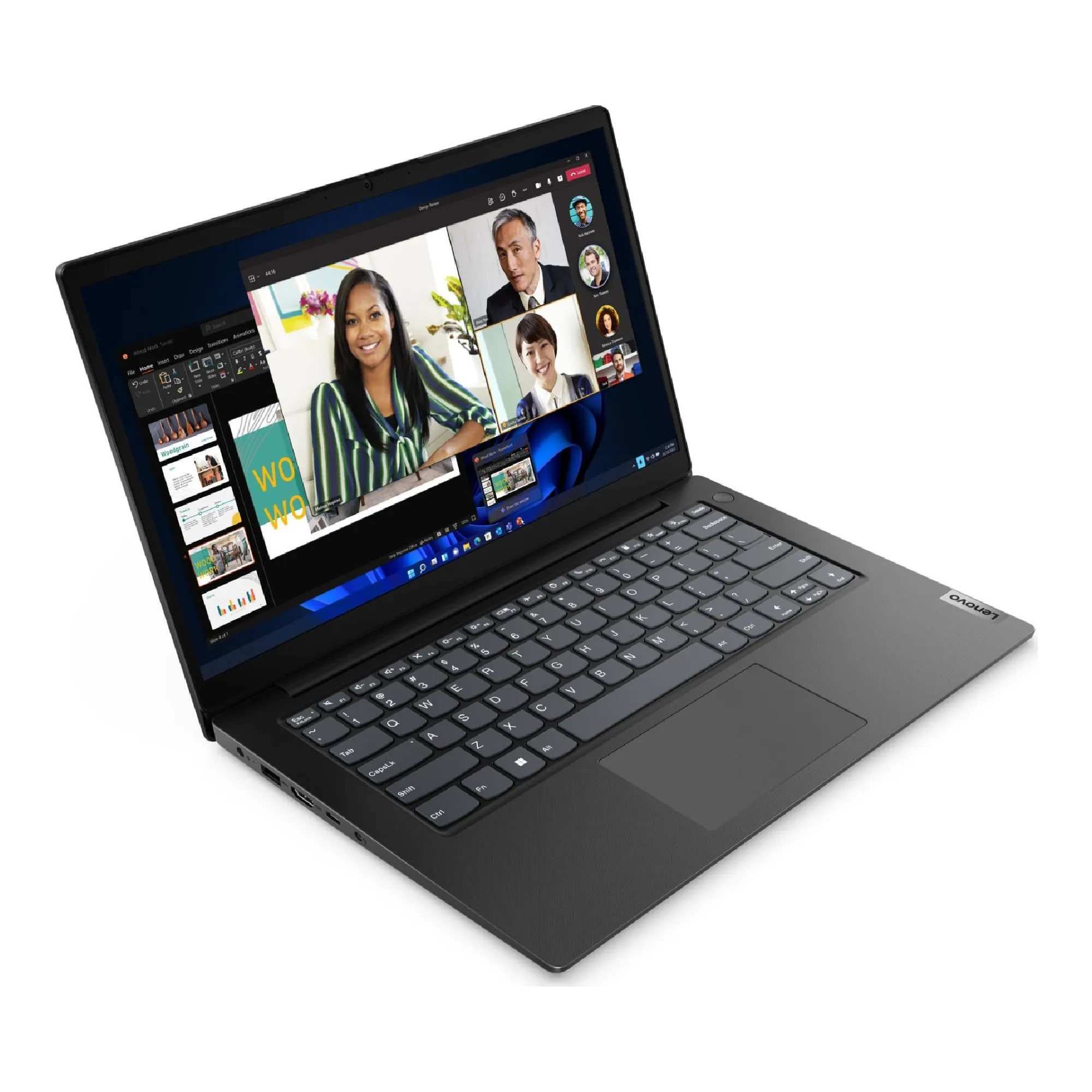 Купить Ноутбук Lenovo V14 G4 IRU (83A000E0RA) - фото 3