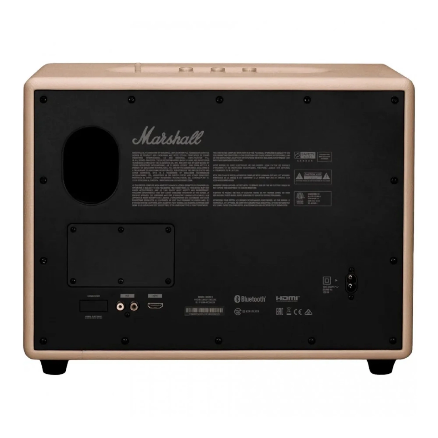 Купити Акустична системa Marshall Loudest Speaker Woburn III Bluetooth Cream (1006017) - фото 3