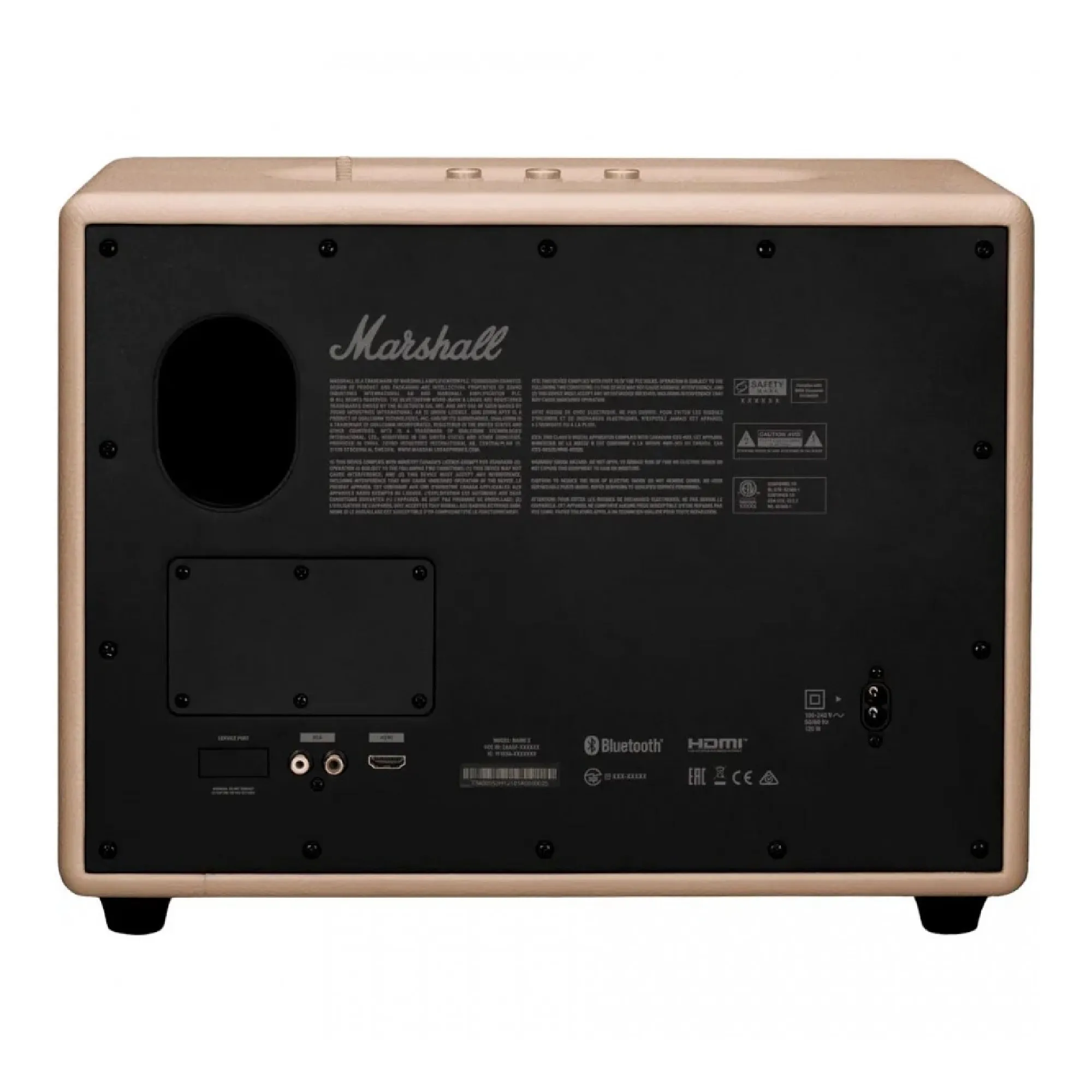Купити Акустична системa Marshall Loudest Speaker Woburn III Bluetooth Cream (1006017) - фото 3