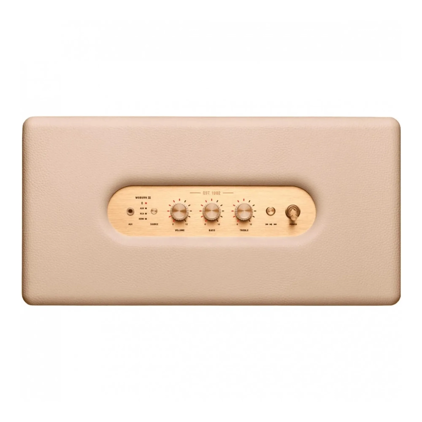 Купити Акустична системa Marshall Loudest Speaker Woburn III Bluetooth Cream (1006017) - фото 4