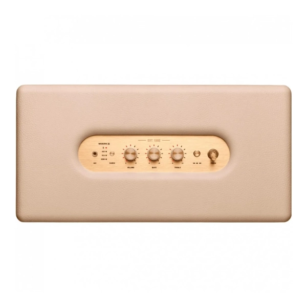 Купити Акустична системa Marshall Loudest Speaker Woburn III Bluetooth Cream (1006017) - фото 4