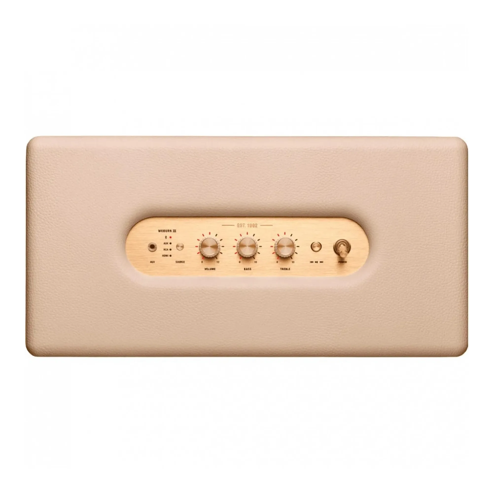 Купити Акустична системa Marshall Loudest Speaker Woburn III Bluetooth Cream (1006017) - фото 4