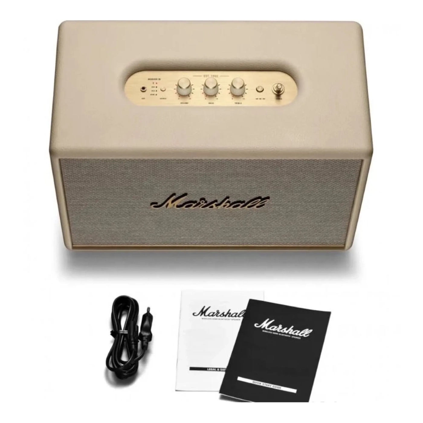 Купити Акустична системa Marshall Loudest Speaker Woburn III Bluetooth Cream (1006017) - фото 5