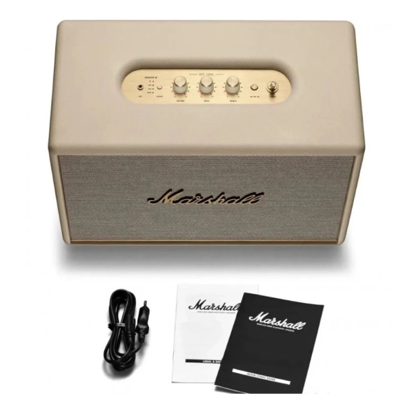 Купити Акустична системa Marshall Loudest Speaker Woburn III Bluetooth Cream (1006017) - фото 5