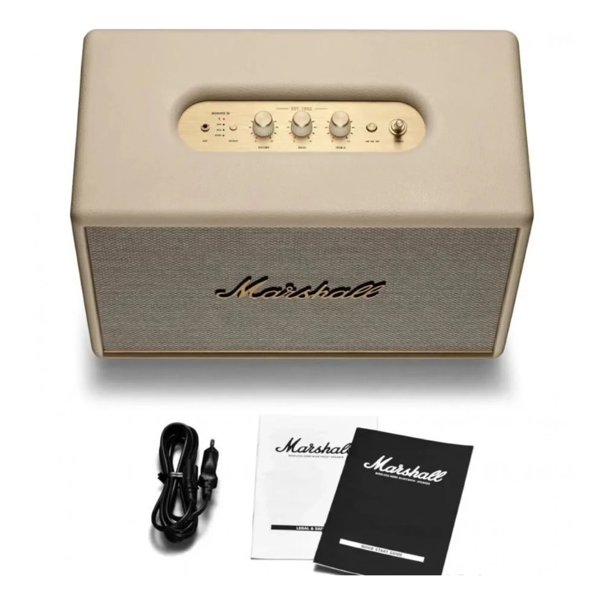 Купити Акустична системa Marshall Loudest Speaker Woburn III Bluetooth Cream (1006017) - фото 5