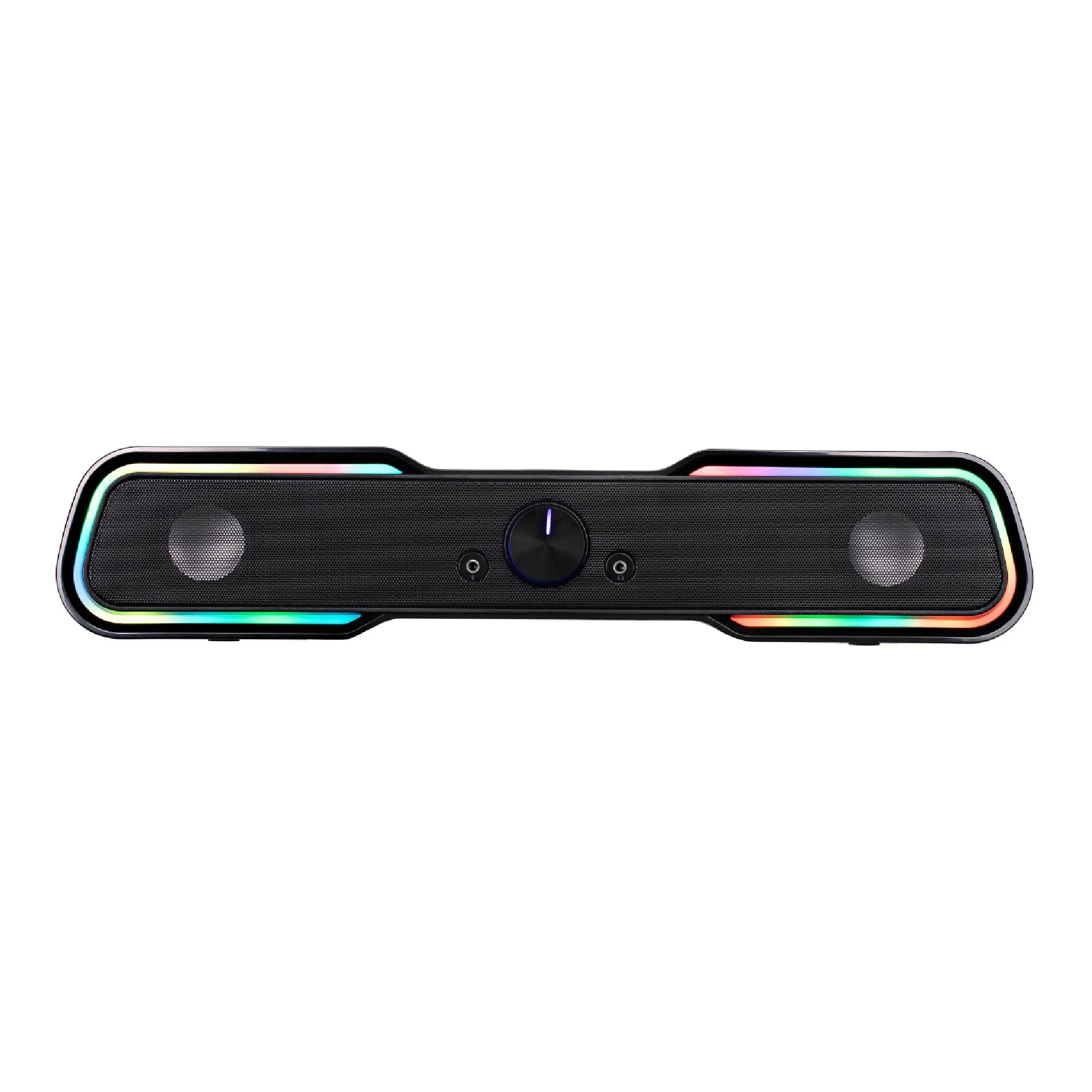 Купить Саундбар 2E PCS101 RGB 2.0 USB Black (2E-PCS101BK) - фото 1
