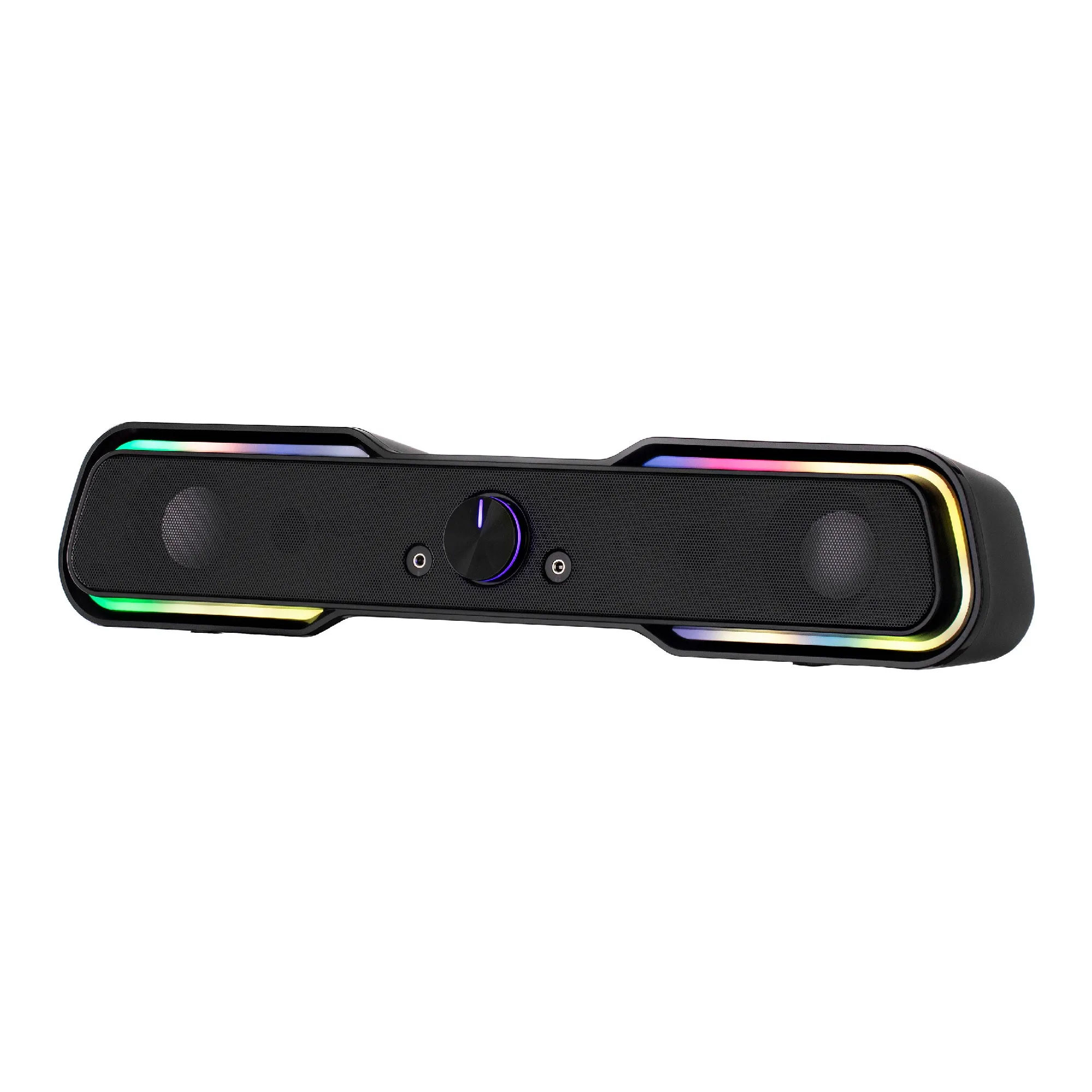 Купить Саундбар 2E PCS101 RGB 2.0 USB Black (2E-PCS101BK) - фото 2