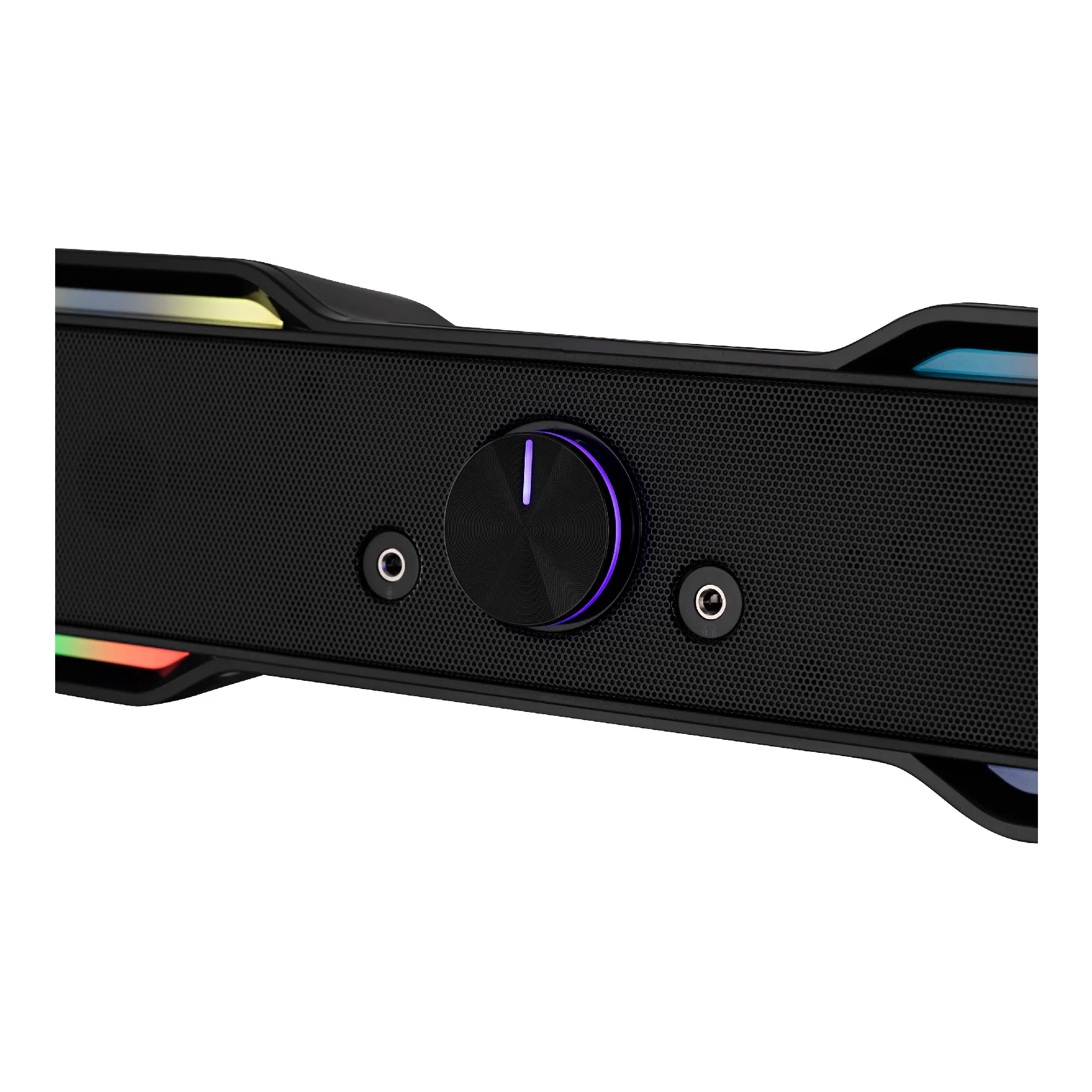 Купить Саундбар 2E PCS101 RGB 2.0 USB Black (2E-PCS101BK) - фото 3