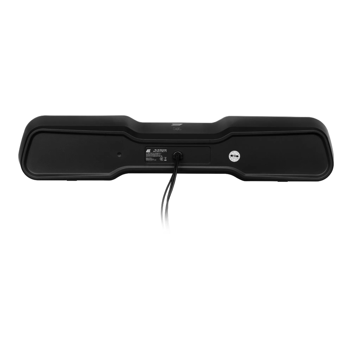 Купить Саундбар 2E PCS101 RGB 2.0 USB Black (2E-PCS101BK) - фото 5