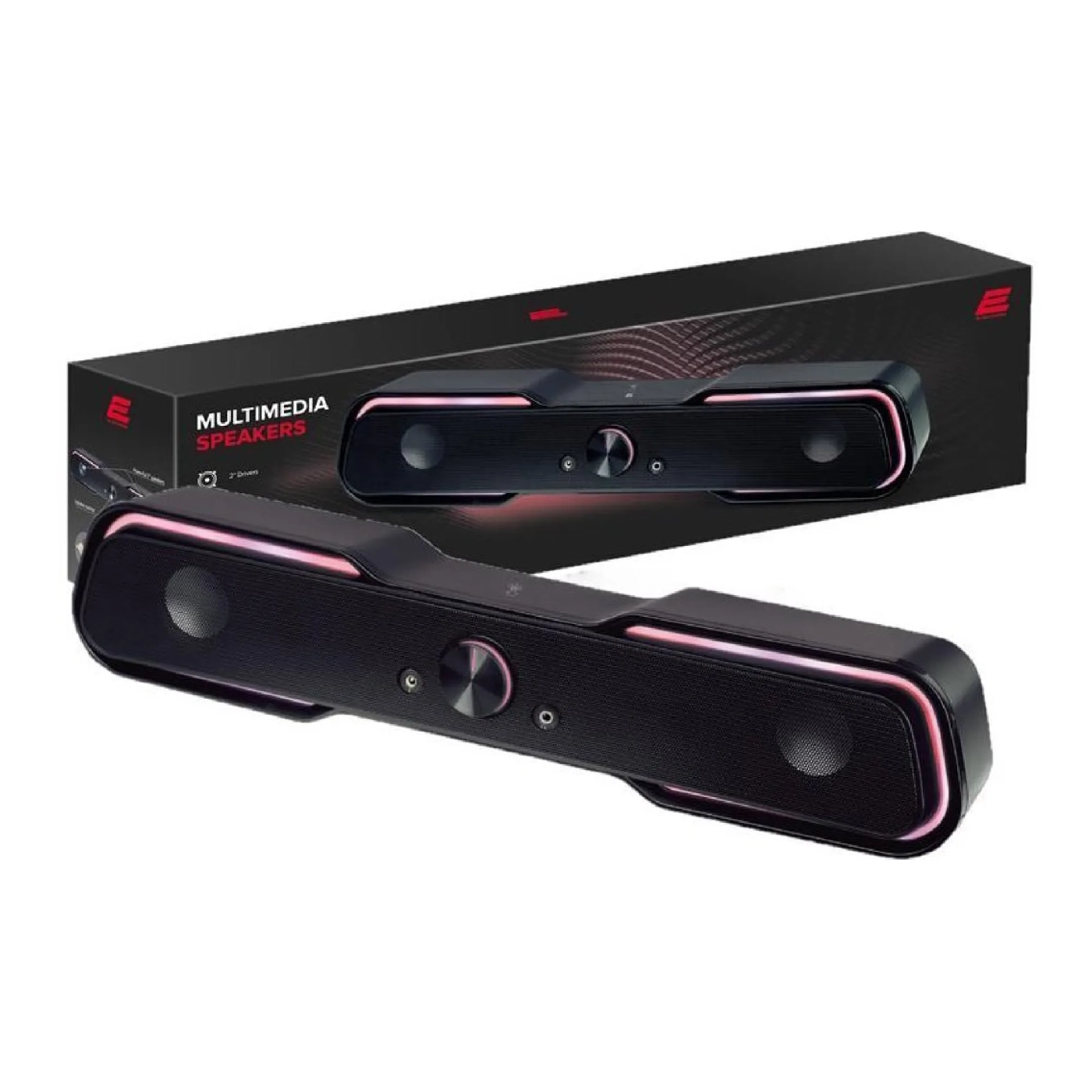 Купить Саундбар 2E PCS101 RGB 2.0 USB Black (2E-PCS101BK) - фото 8