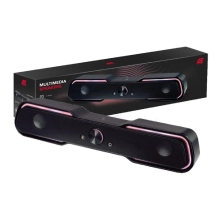 Купить Саундбар 2E PCS101 RGB 2.0 USB Black (2E-PCS101BK) - фото 8
